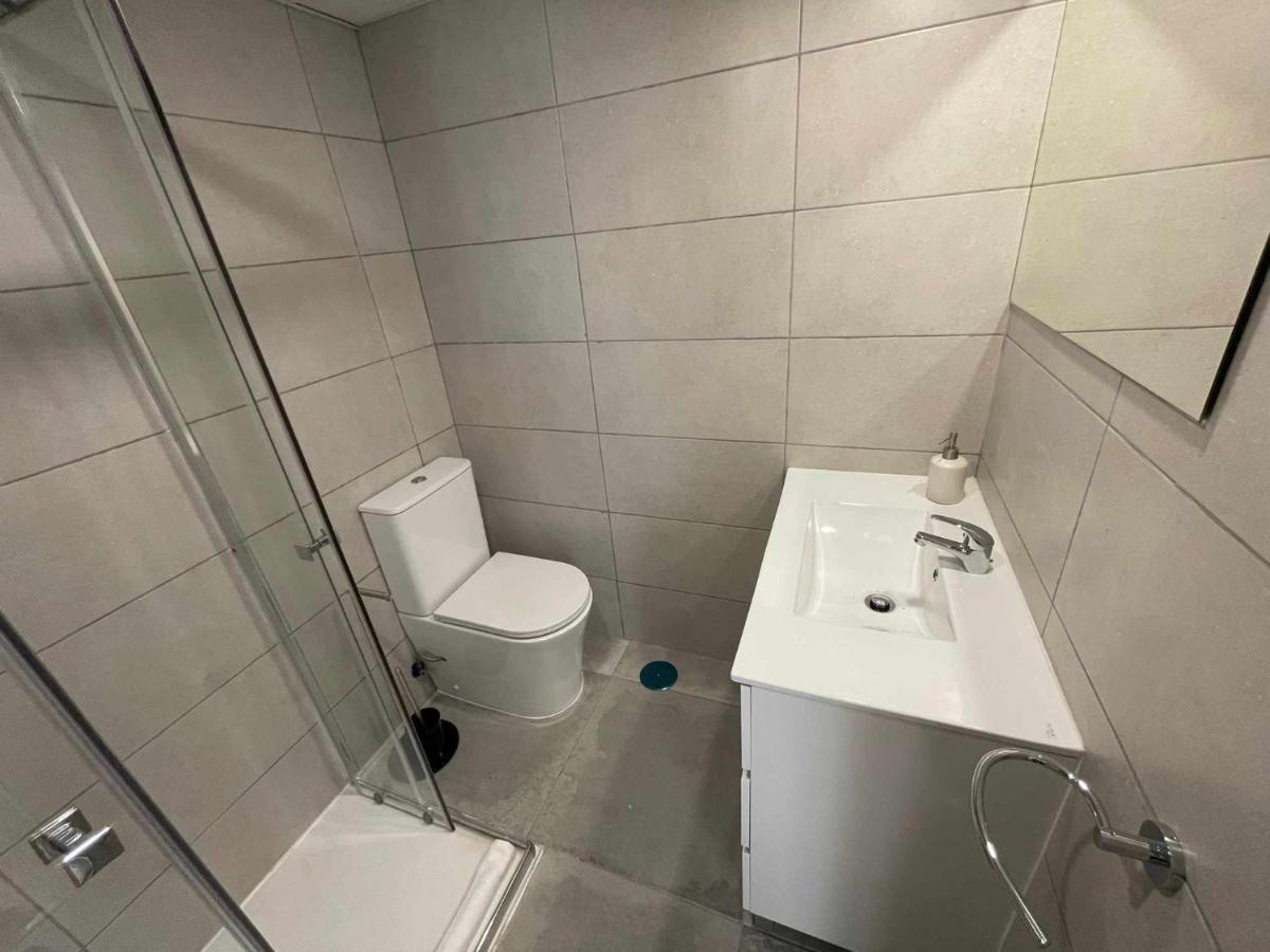 Apartamento Con Terraza Y Vistas Alcalaretiro Madrid Esterno foto