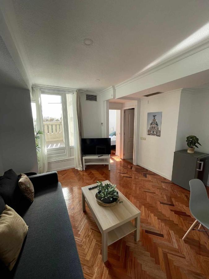 Apartamento Con Terraza Y Vistas Alcalaretiro Madrid Esterno foto