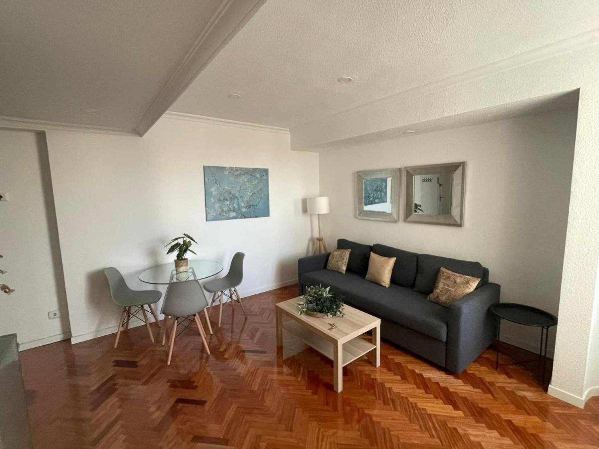 Apartamento Con Terraza Y Vistas Alcalaretiro Madrid Esterno foto