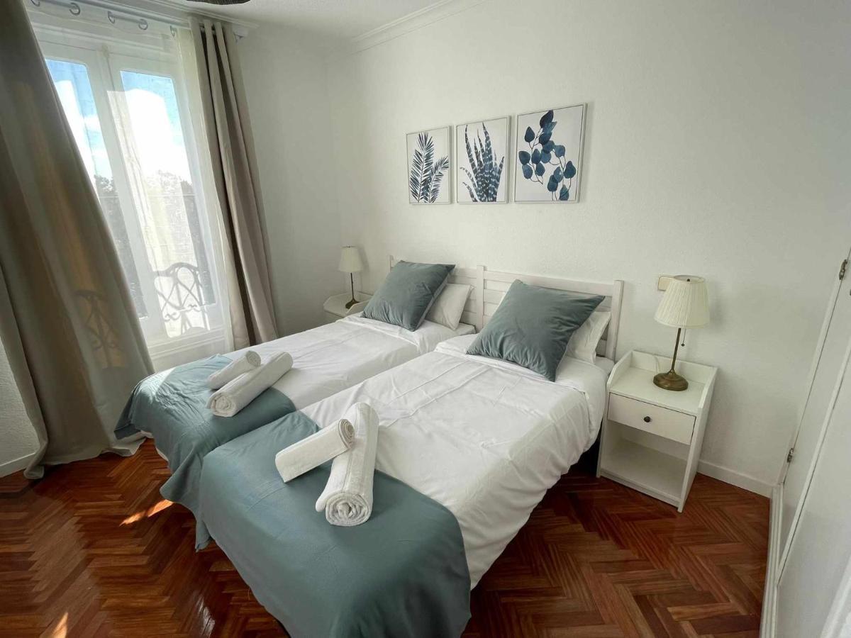 Apartamento Con Terraza Y Vistas Alcalaretiro Madrid Esterno foto