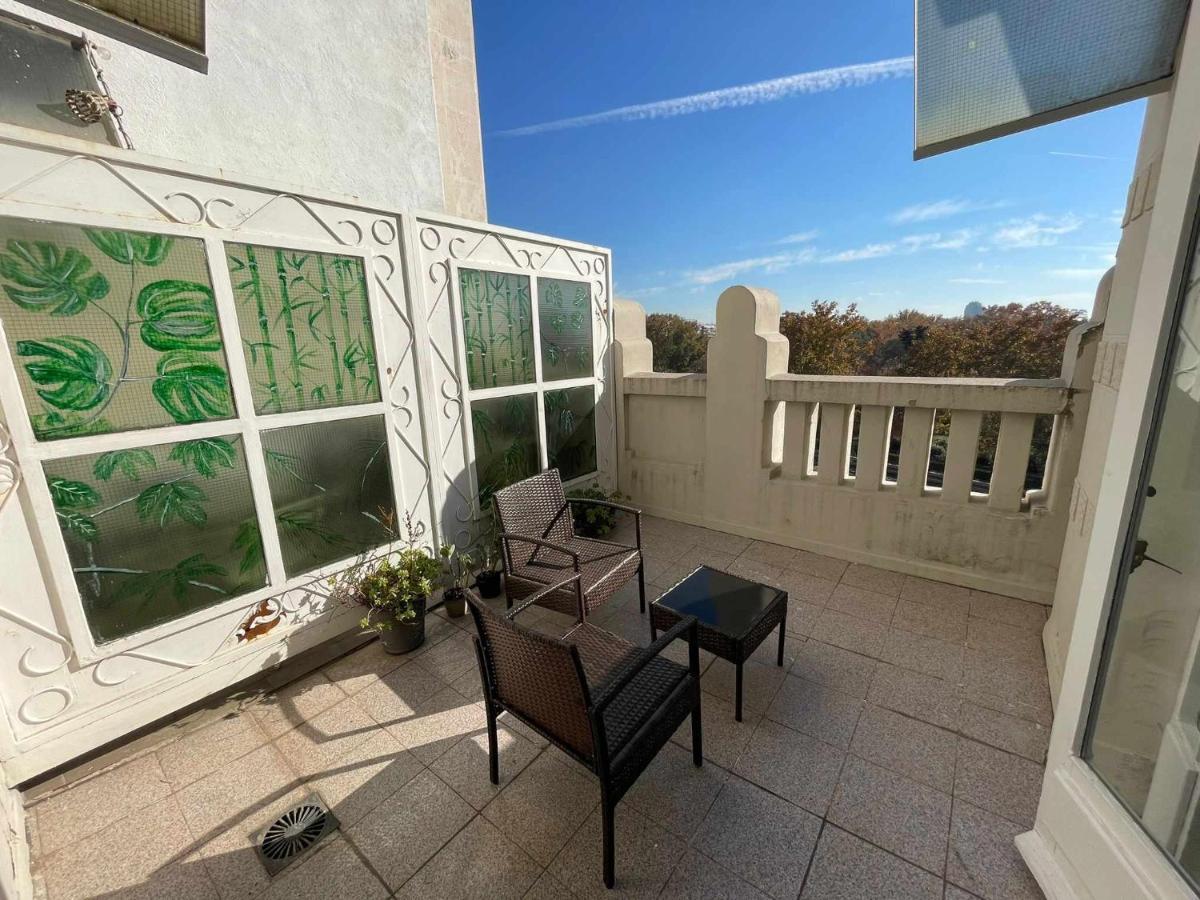 Apartamento Con Terraza Y Vistas Alcalaretiro Madrid Esterno foto
